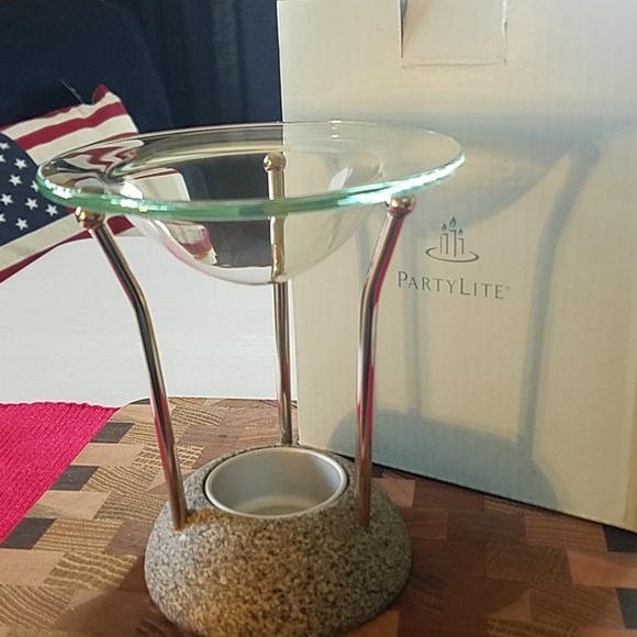 PartyLite Other - NIB Stone Aroma Melts Warmer